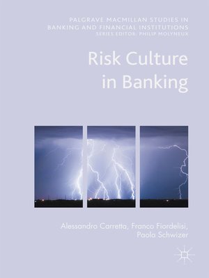 cover image of Risk Culture in Banking